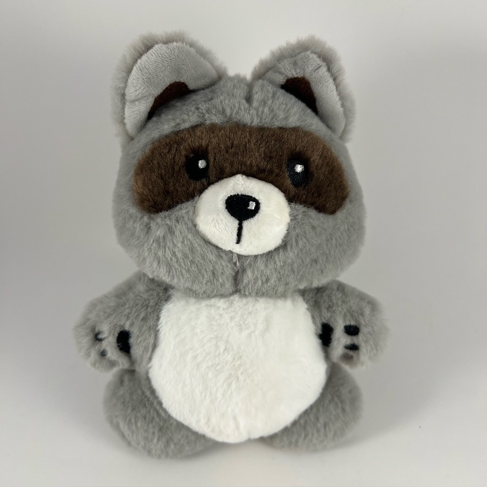 Frankford Super Cute Raccoon 7” Plush EUC